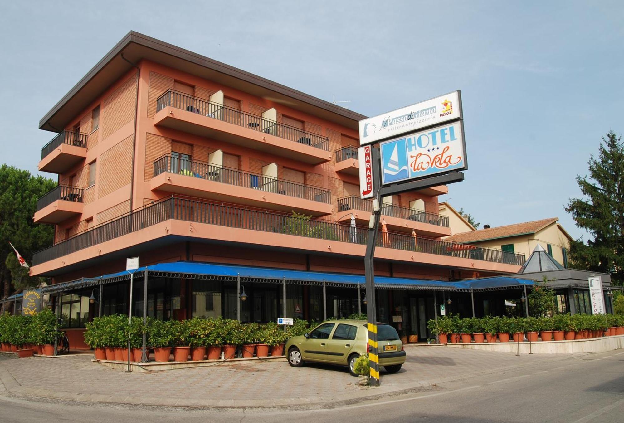 Hotel La Vela Passignano sul Trasimeno Exteriér fotografie